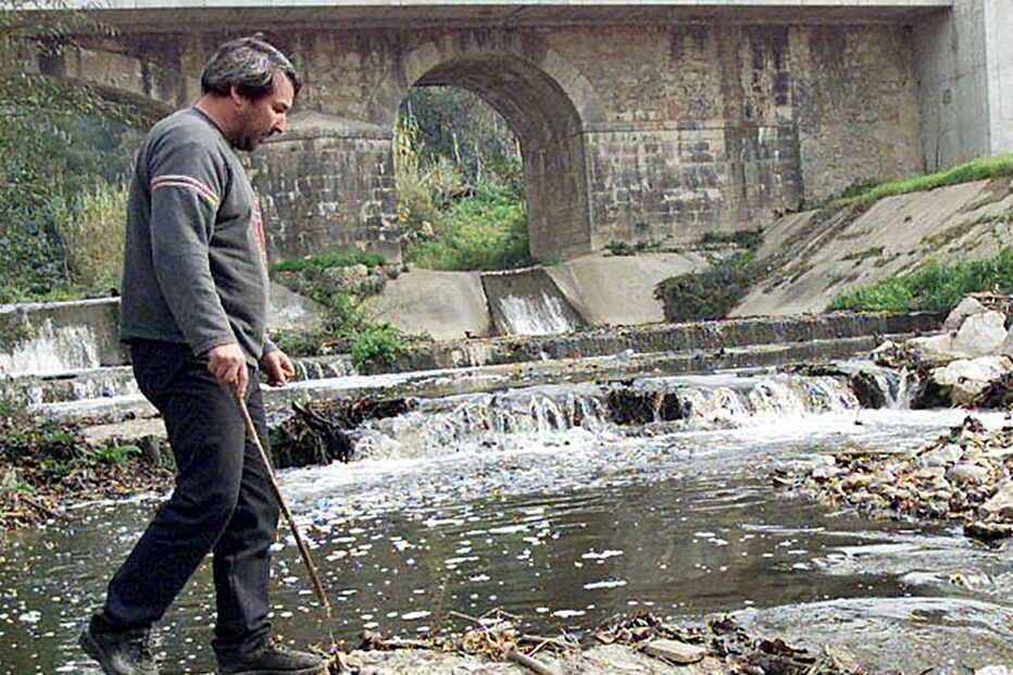 Ribeira dos Milagres sofre nova descarga  