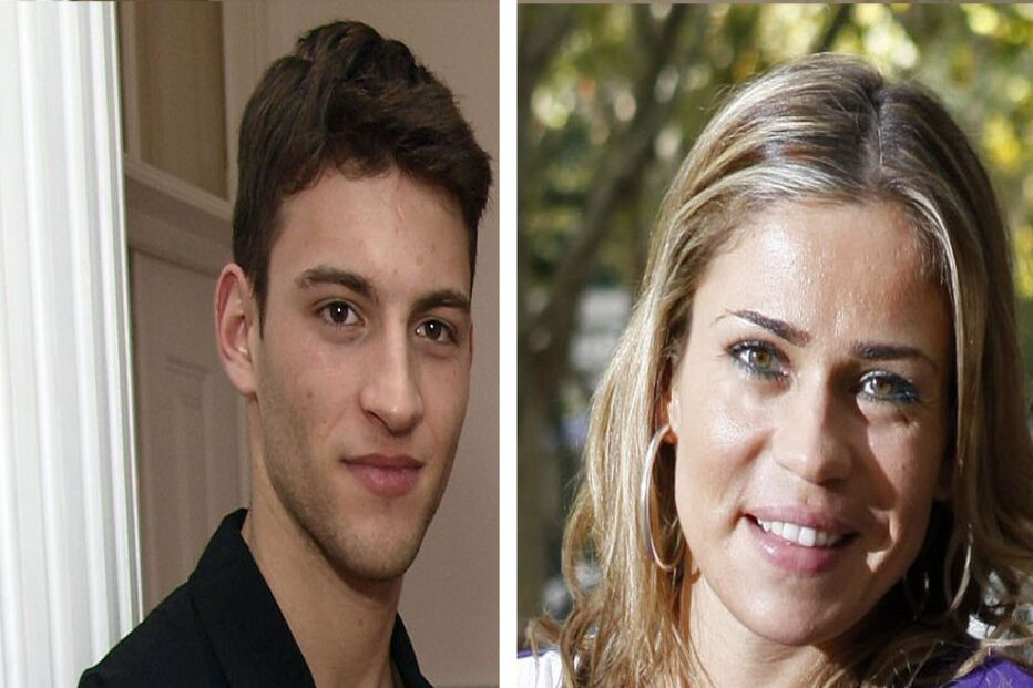 Simão Sabrosa, Filipa Sabrosa, Jonathan Sampaio, modelo