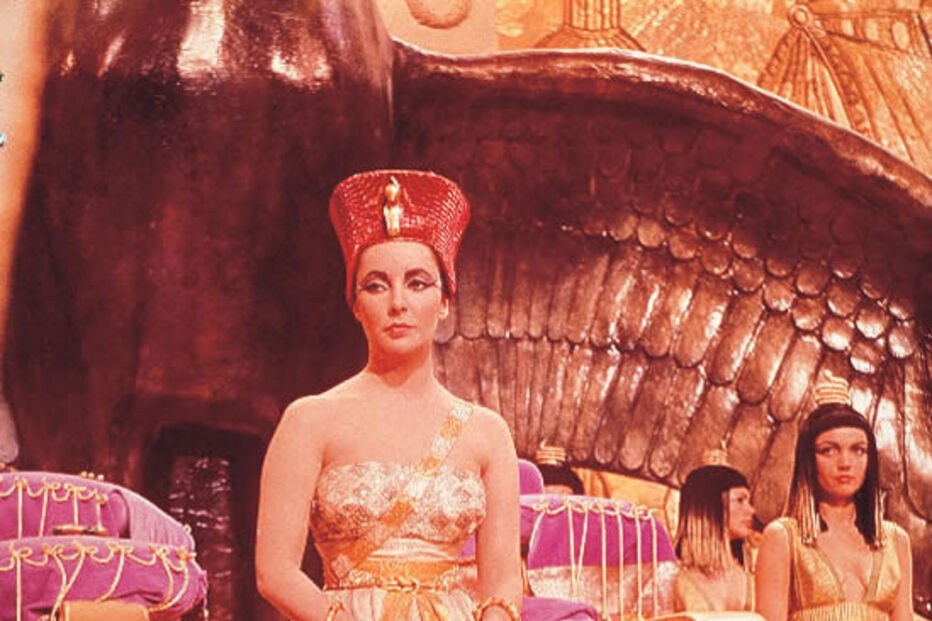 Elizabeth Taylor foi um dos últimos grandes símbolos de Hollywood
