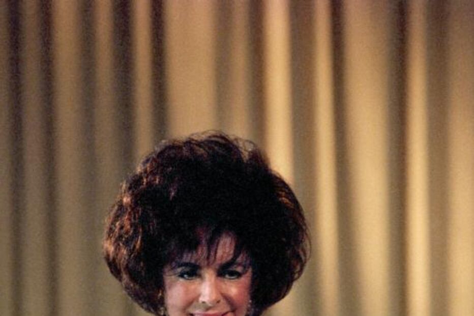 Elizabeth Taylor foi um dos últimos grandes símbolos de Hollywood