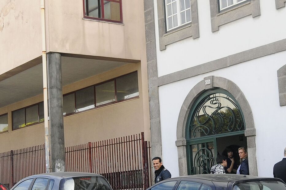 GANG, PORTO, COLÉGIO, LUSO-FRANCÊS, SEGURANÇA, PAIS