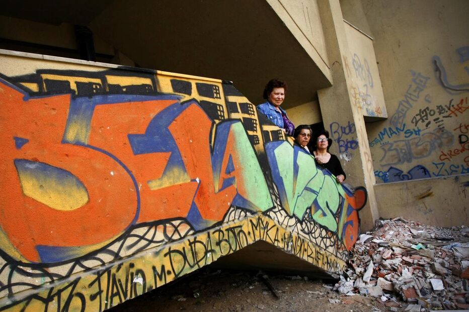 Pode um bairro social mudar de cor?