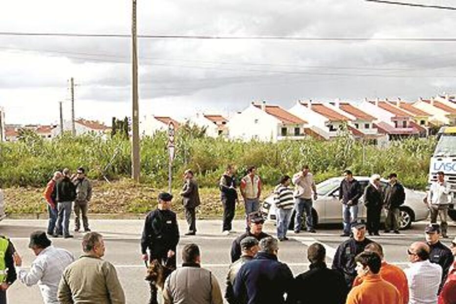 Camionistas negam ter atirado pedras