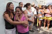 Massacre numa escola do Rio de Janeiro