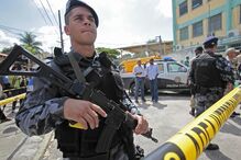 Massacre numa escola do Rio de Janeiro