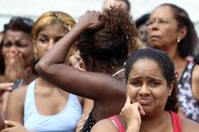 Massacre numa escola do Rio de Janeiro