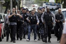 Massacre numa escola do Rio de Janeiro