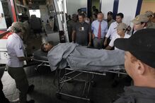 Massacre numa escola do Rio de Janeiro