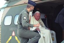 Portugueses acompanharam visitas de João Paulo II ao nosso País