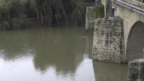 Homem encontrado morto no rio Cávado entre Braga e Vila Verde