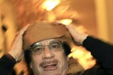 Kadhafi, líbia, Alemanha, UE