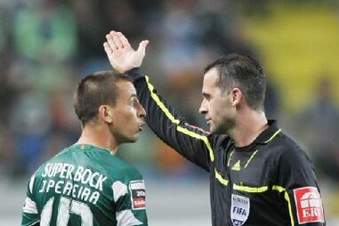 SPORTING, PORTIMONENSE, JOGO, FUTEBOL, LIGA, Duarte Gomes, Izmailov, Matías Fernández, Rui Patrício