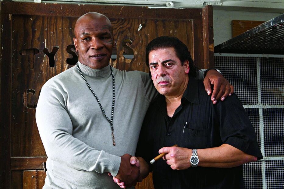 O amigo português de Mike Tyson