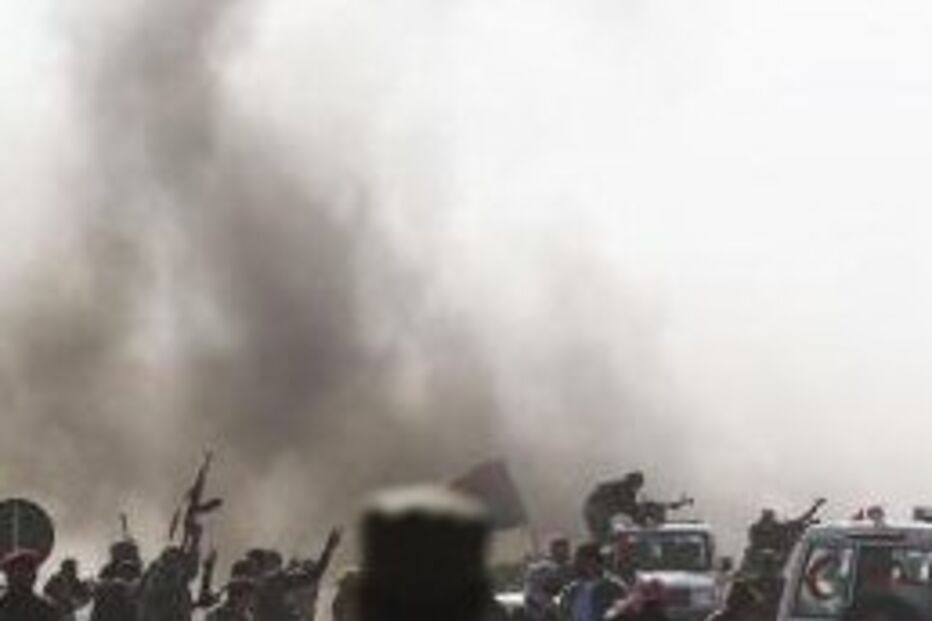 libia, ataque, kadhafi