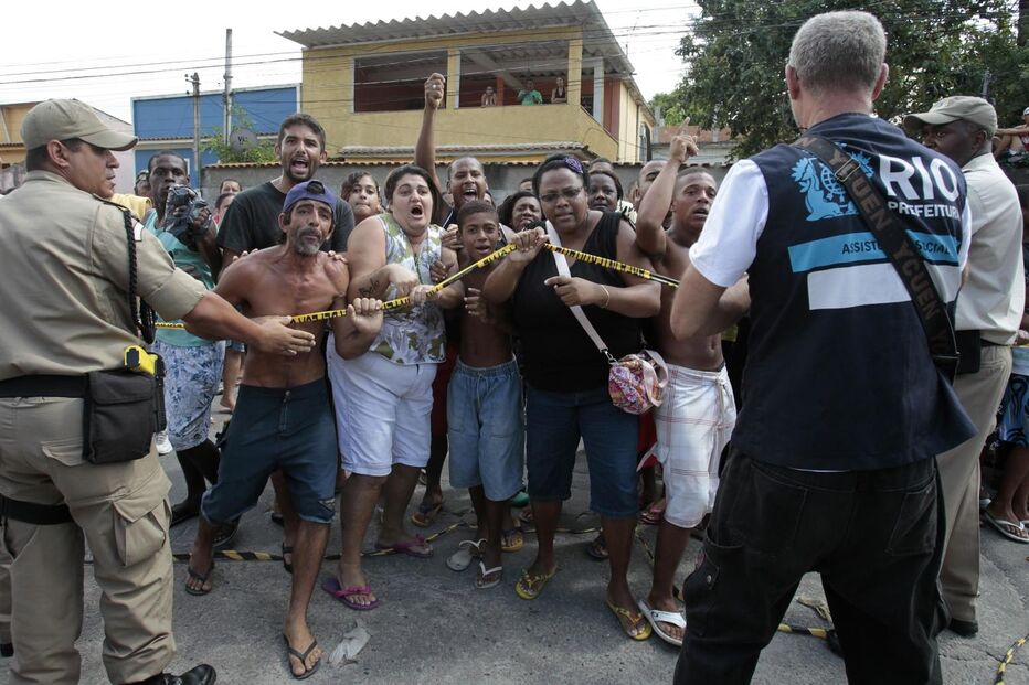 Massacre numa escola do Rio de Janeiro