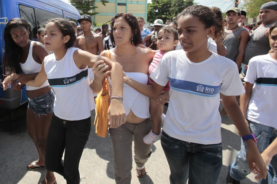 Massacre numa escola do Rio de Janeiro