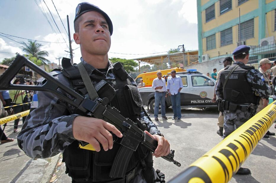 Massacre numa escola do Rio de Janeiro