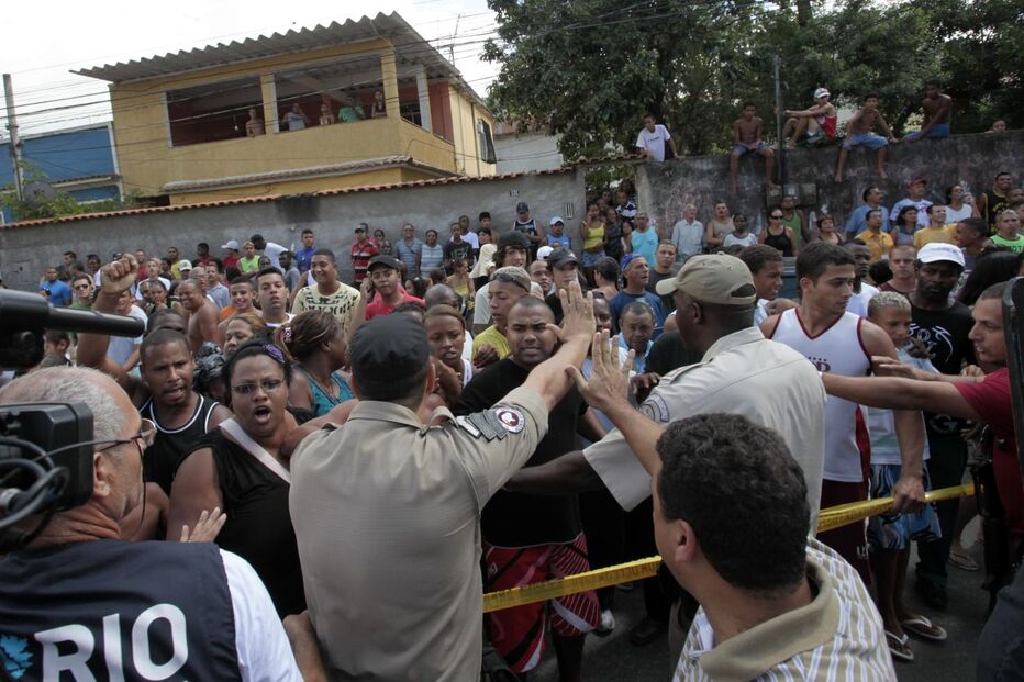 Massacre numa escola do Rio de Janeiro
