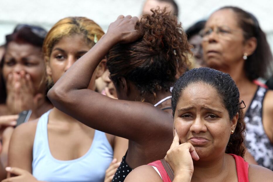 Massacre numa escola do Rio de Janeiro