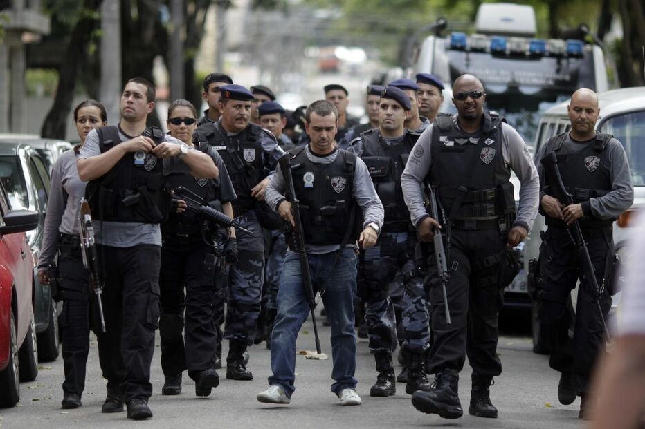 Massacre numa escola do Rio de Janeiro