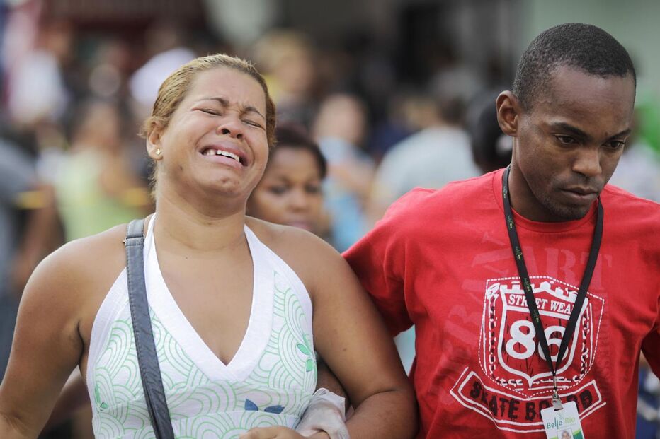 Massacre numa escola do Rio de Janeiro