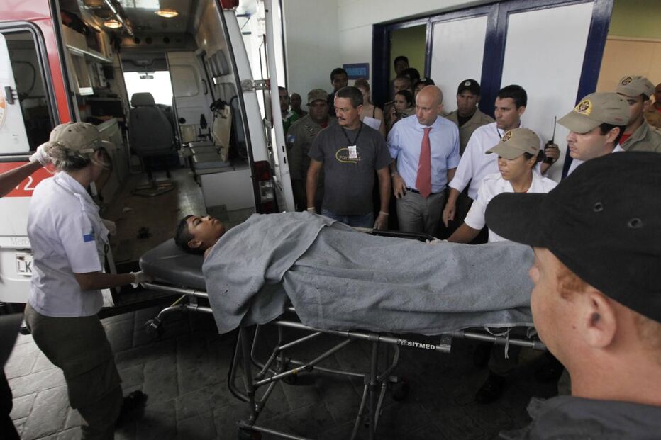 Massacre numa escola do Rio de Janeiro