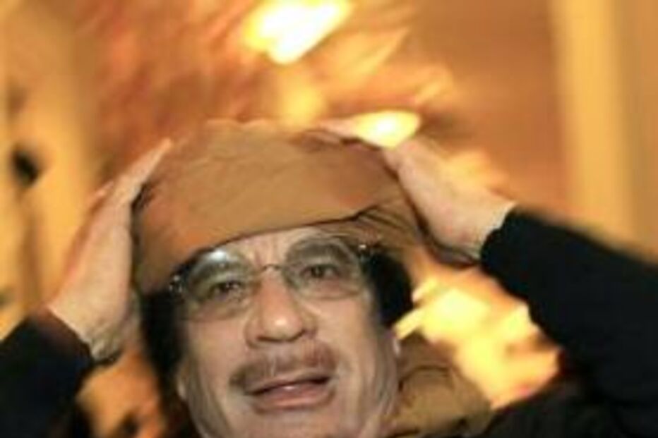 Kadhafi, líbia, Alemanha, UE