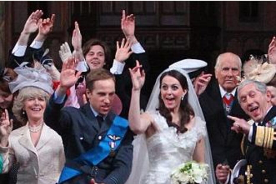 Casamento real, William, Kate Middleton, Rainha Isabel II, T-Mobile, Família Real, Publicidade, Anúncio