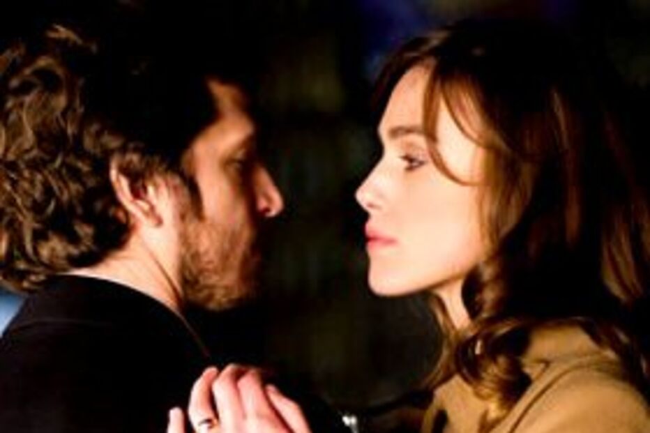 Keira Knightley em prova de fidelidade