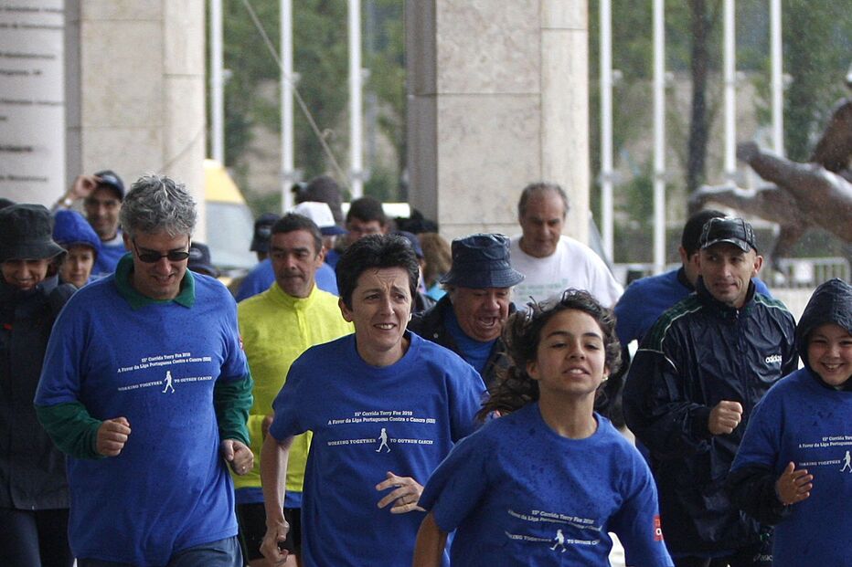 CORRIDA, LISBOA, LIGA, CANCRO, TERRY FOX