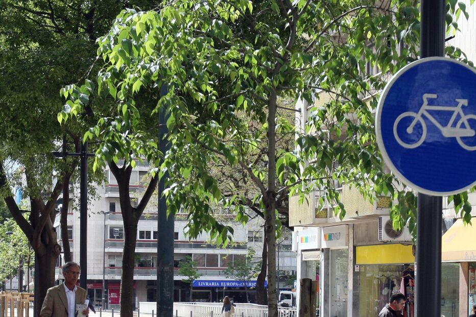 Alteração de trânsito na Duque de Ávila