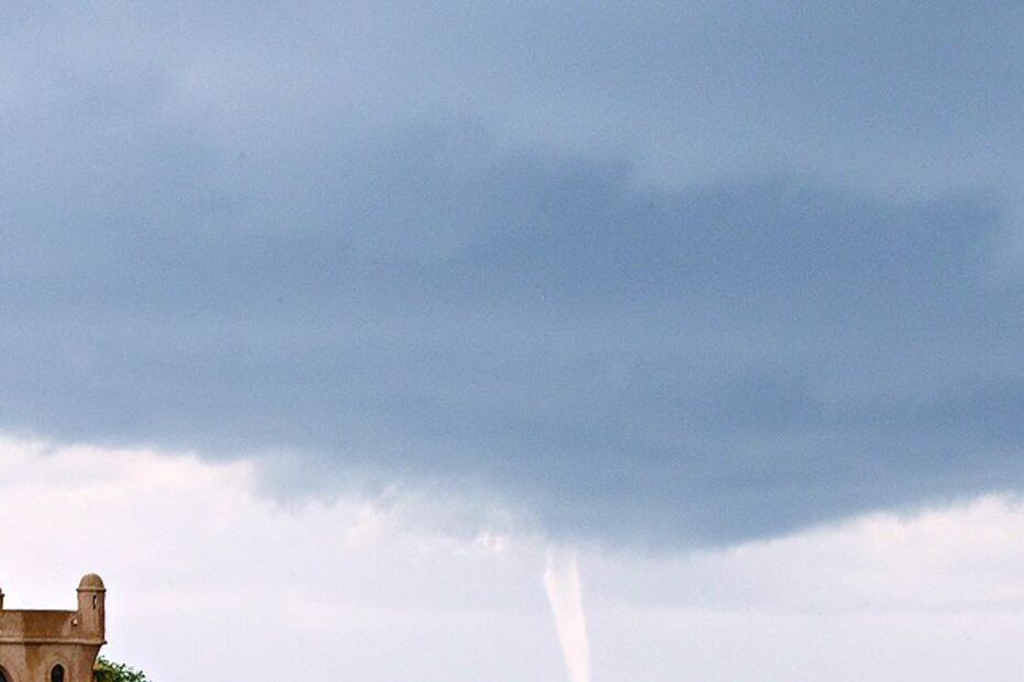 PORTIMÃO, TROMBA D'ÁGUA, TORNADO