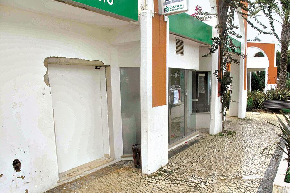 ALGARVE, ROUBO, GANG, ATM, QUINTA DO LAGO