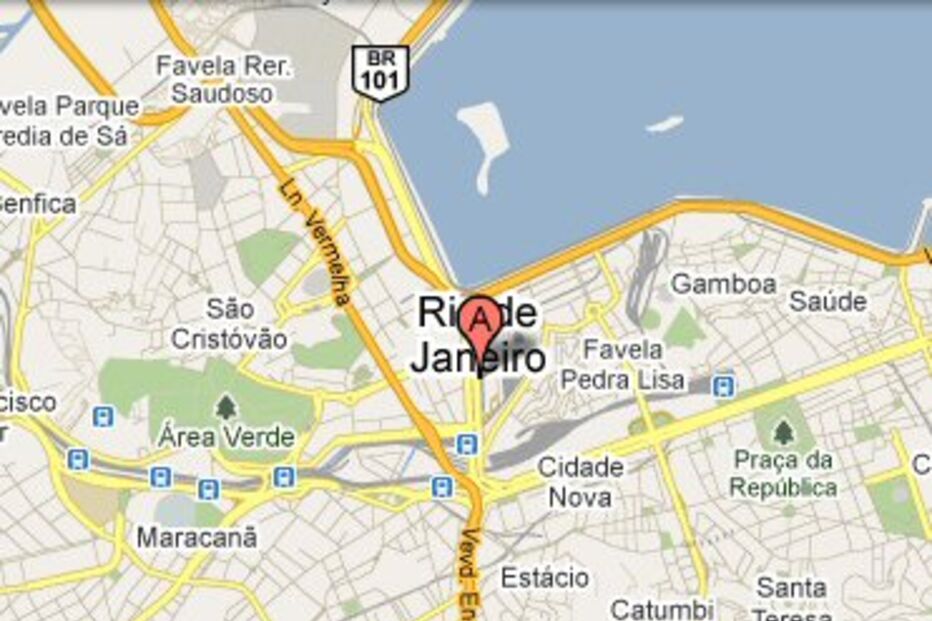 Google Maps, Rio de Janeiro, favelas, Pão de Açucar, Cristo Redentor, mapas, queixa