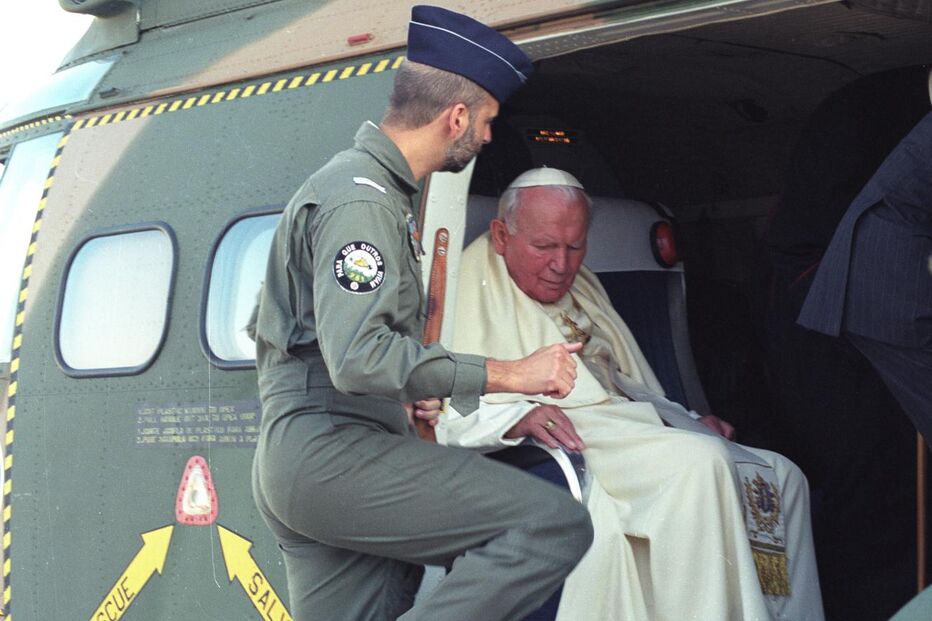 Portugueses acompanharam visitas de João Paulo II ao nosso País