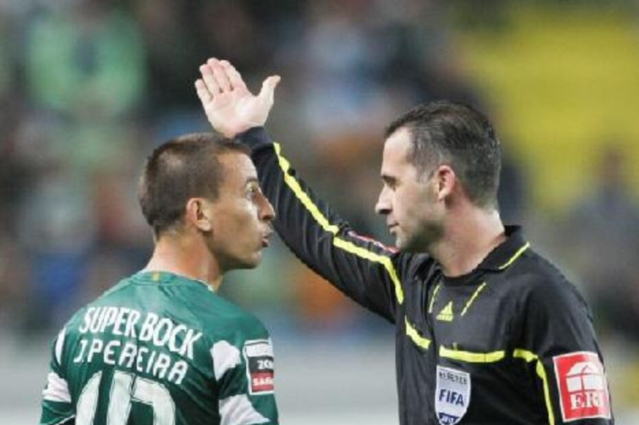 SPORTING, PORTIMONENSE, JOGO, FUTEBOL, LIGA, Duarte Gomes, Izmailov, Matías Fernández, Rui Patrício