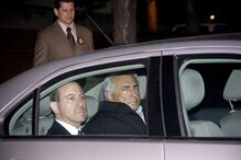 Escândalo sexual leva director-geral do FMI à prisão