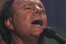 JULIO IGLESIAS, CONCERTO, PAVILHÃO ATLÂNTICO, JOSÉ CID