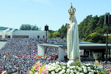 Cobertura televisiva das cerimónias religiosas  
