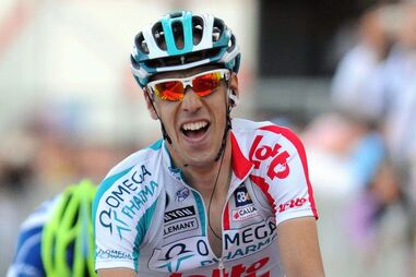 DE CLERCQ, ITÁLIA, CICLISMO, VOLTA