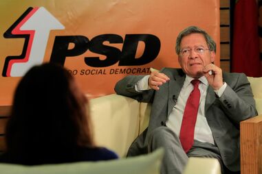 Entrevista CMTV com Fernando Nobre