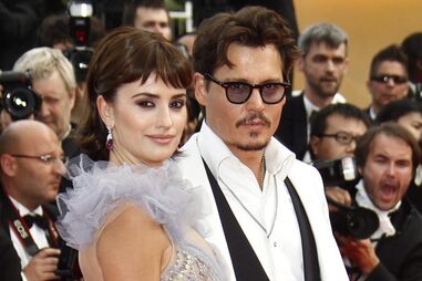 Cannes aos pés do pirata Depp