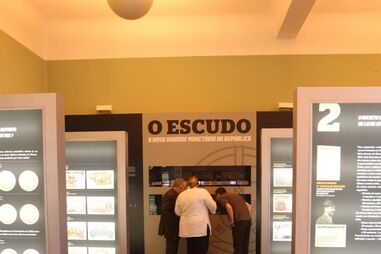 escudo, moeda, Casa da Moeda, exposição