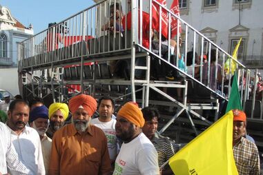 PS, apoio, imigrantes