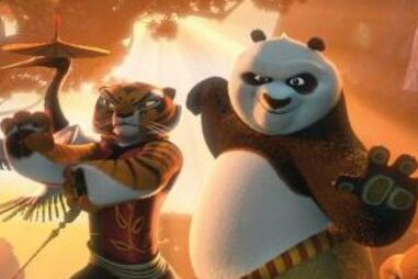 PANDA KUNG FU, CINEMA, CHINA