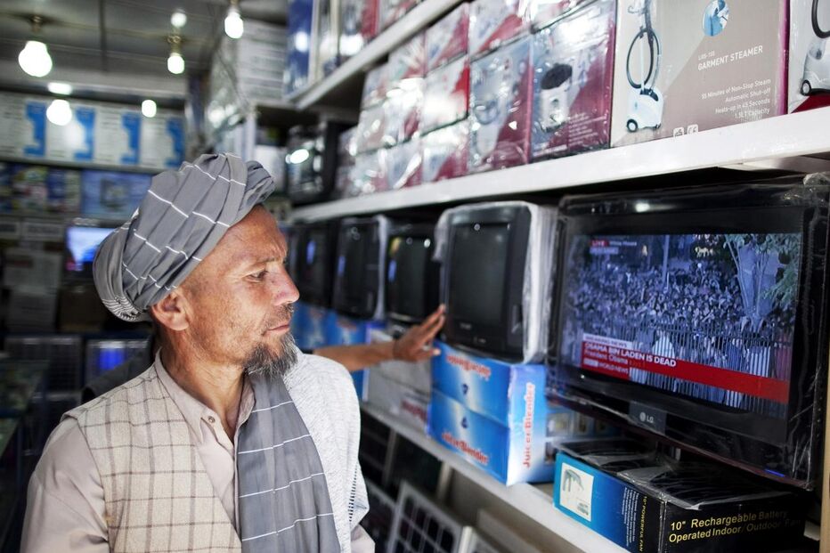 Reveladas novas imagens de Bin Laden