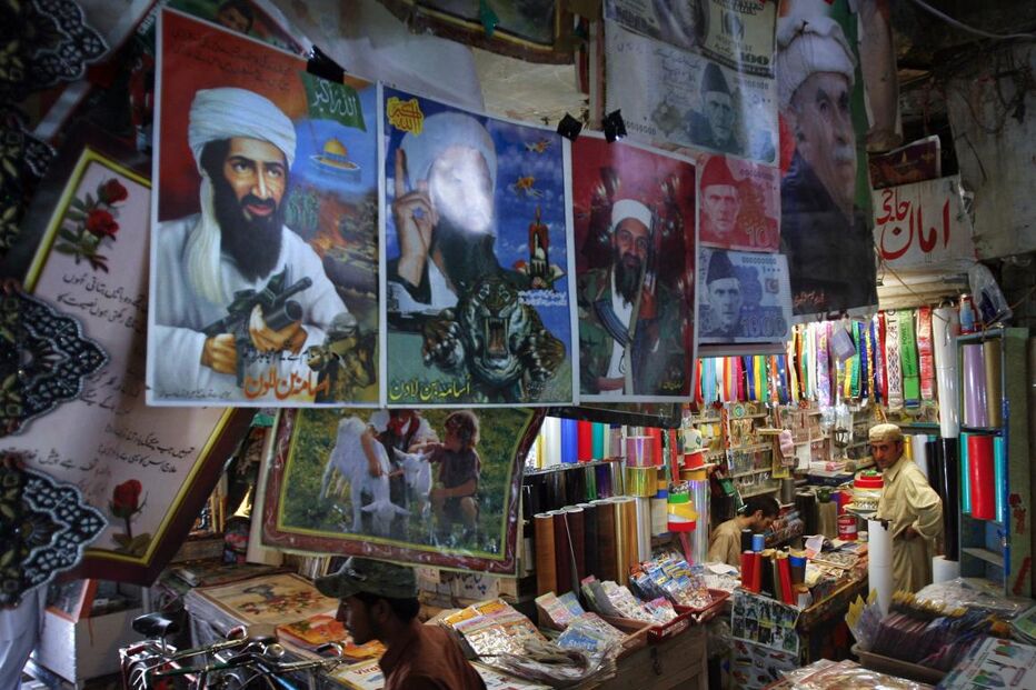 Reveladas novas imagens de Bin Laden