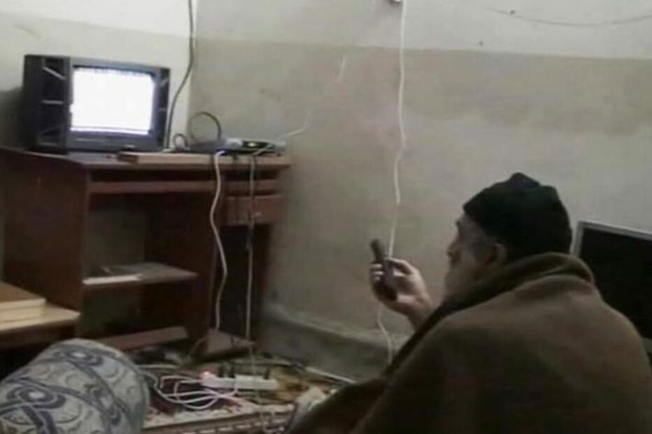 Reveladas novas imagens de Bin Laden