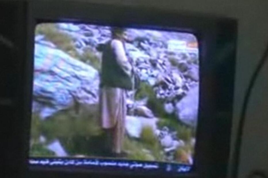 Reveladas novas imagens de Bin Laden