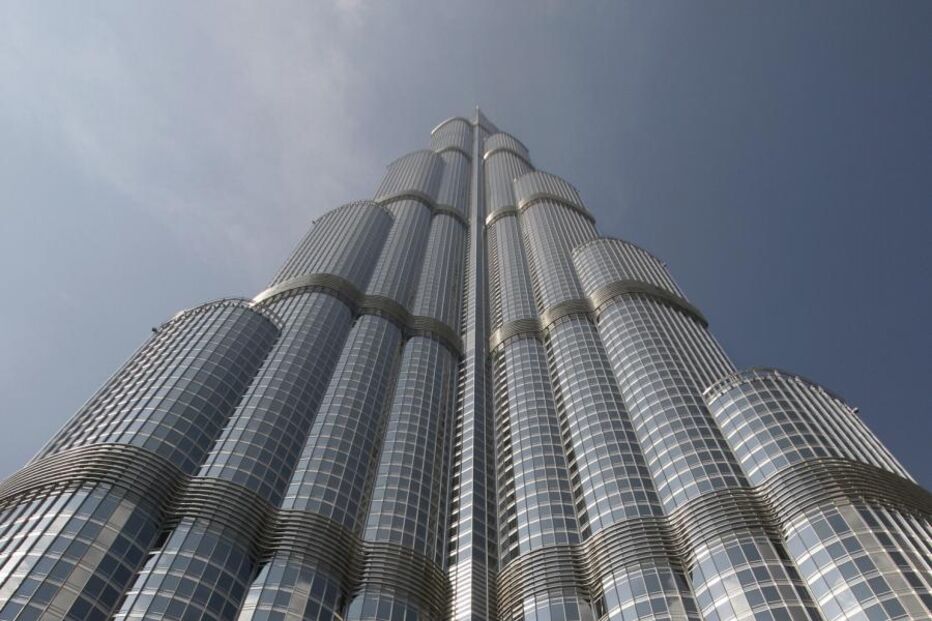 Arranha-céus, Dubai, Emirados Árabes Unidos, Suicídio, Prédio mais alto do Mundo